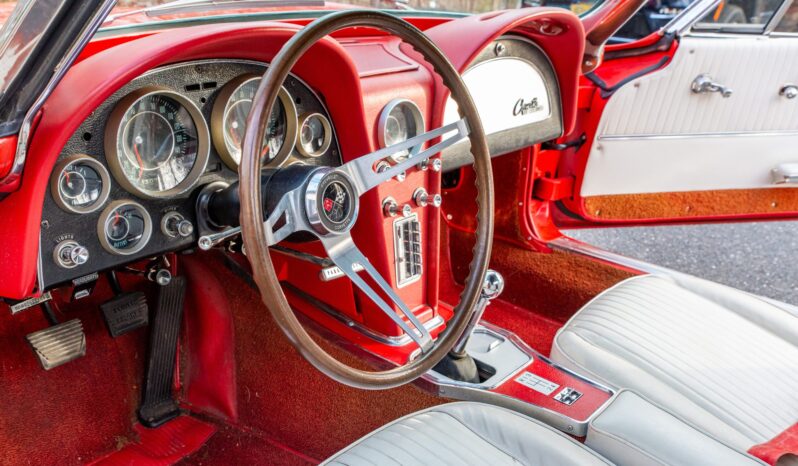 								1964 Chevrolet Corvette Convertible L84 327 375 Fuelie 4-Speed full									