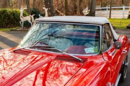 										1964 Chevrolet Corvette Convertible L84 327 375 Fuelie 4-Speed full									