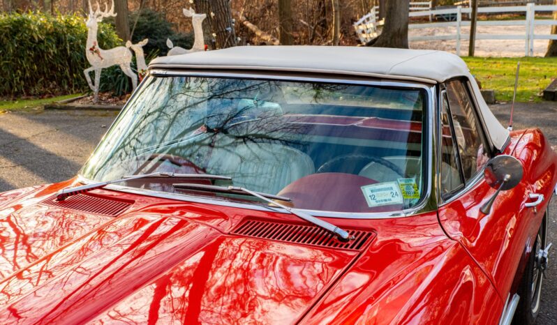 								1964 Chevrolet Corvette Convertible L84 327 375 Fuelie 4-Speed full									