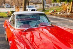 										1964 Chevrolet Corvette Convertible L84 327 375 Fuelie 4-Speed full									