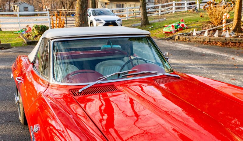 								1964 Chevrolet Corvette Convertible L84 327 375 Fuelie 4-Speed full									