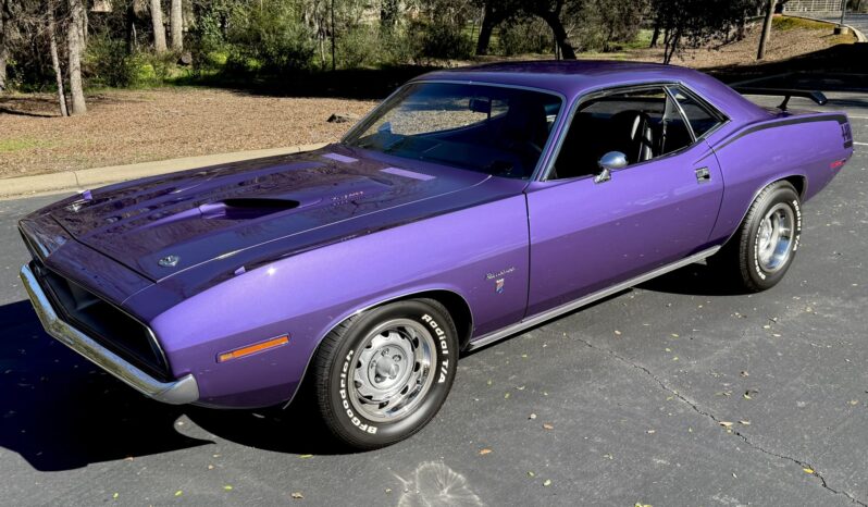 								1970 Plymouth Barracuda full									