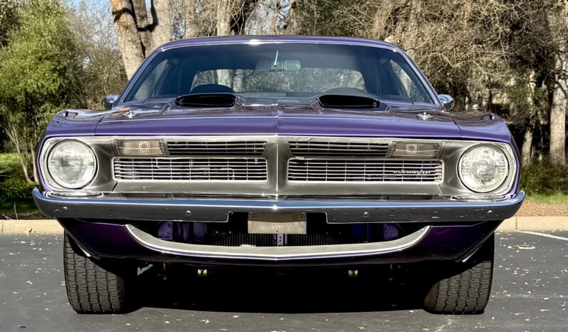 								1970 Plymouth Barracuda full									