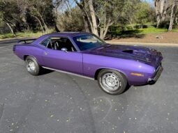 										1970 Plymouth Barracuda full									