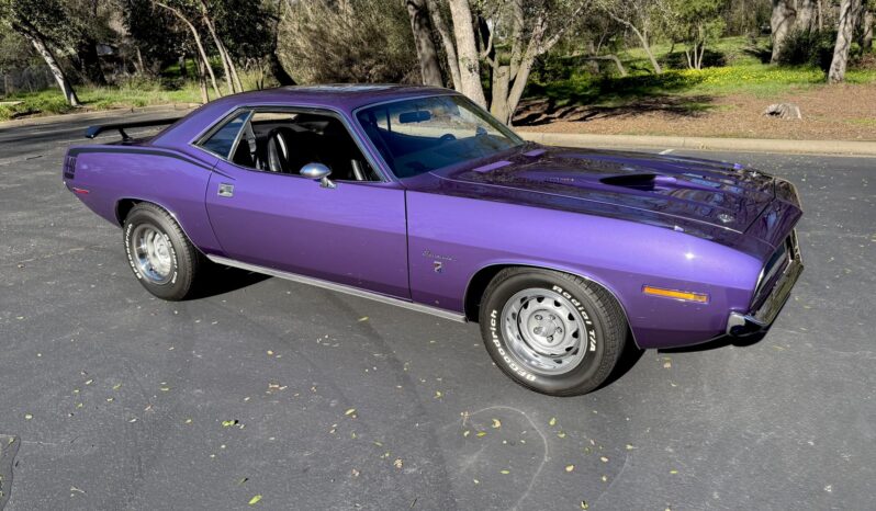 								1970 Plymouth Barracuda full									