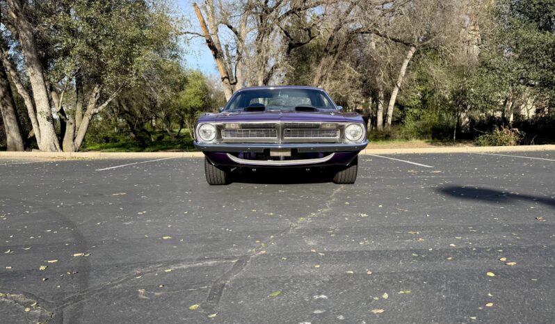 								1970 Plymouth Barracuda full									