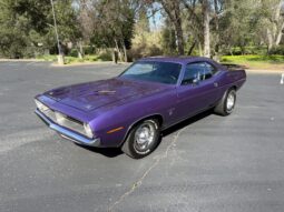 										1970 Plymouth Barracuda full									
