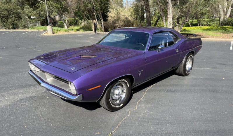 								1970 Plymouth Barracuda full									