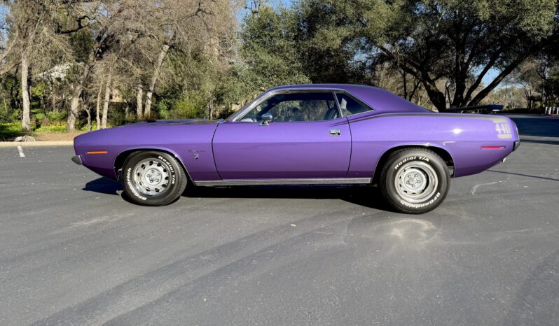 								1970 Plymouth Barracuda full									