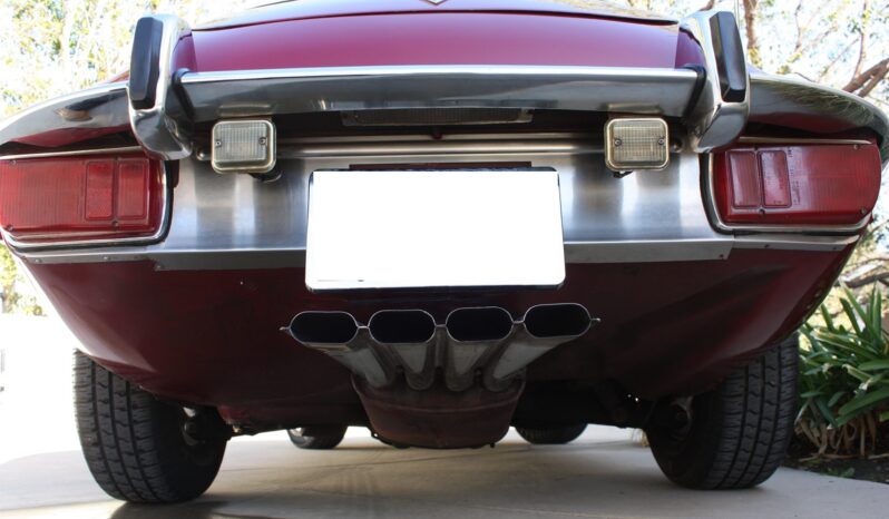 								1971 Jaguar E-Type Series III 2+2 V12 4-Speed full									