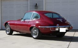 1971 Jaguar E-Type Series III 2+2 V12 4-Speed