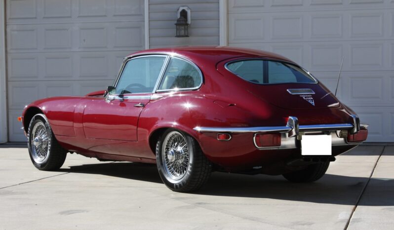 								1971 Jaguar E-Type Series III 2+2 V12 4-Speed full									