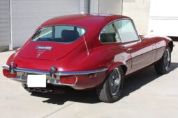 1971 Jaguar E-Type Series III 2+2 V12 4-Speed