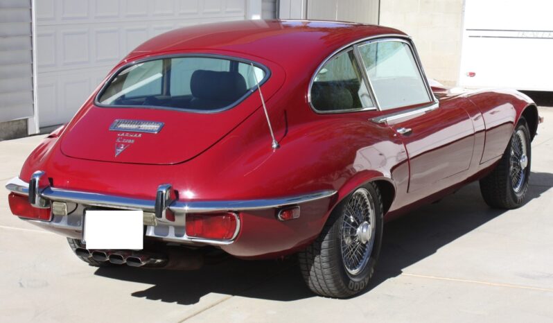 								1971 Jaguar E-Type Series III 2+2 V12 4-Speed full									