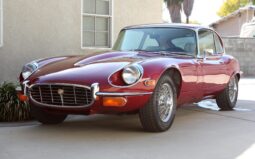 1971 Jaguar E-Type Series III 2+2 V12 4-Speed