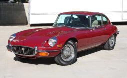 1971 Jaguar E-Type Series III 2+2 V12 4-Speed