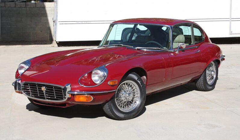 								1971 Jaguar E-Type Series III 2+2 V12 4-Speed full									