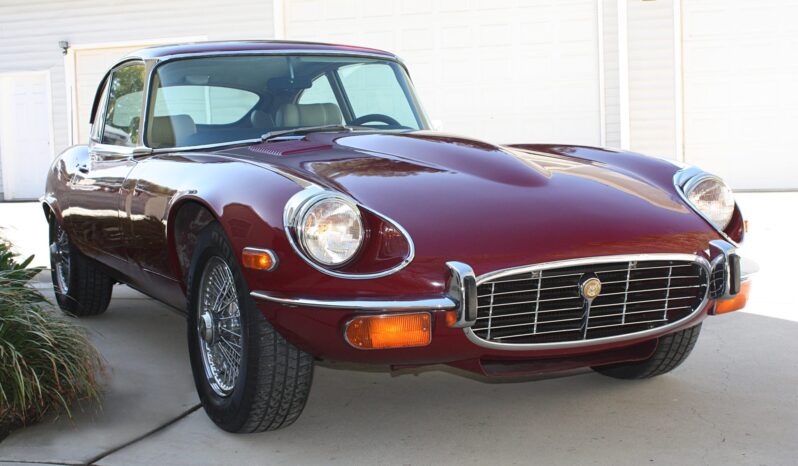 								1971 Jaguar E-Type Series III 2+2 V12 4-Speed full									