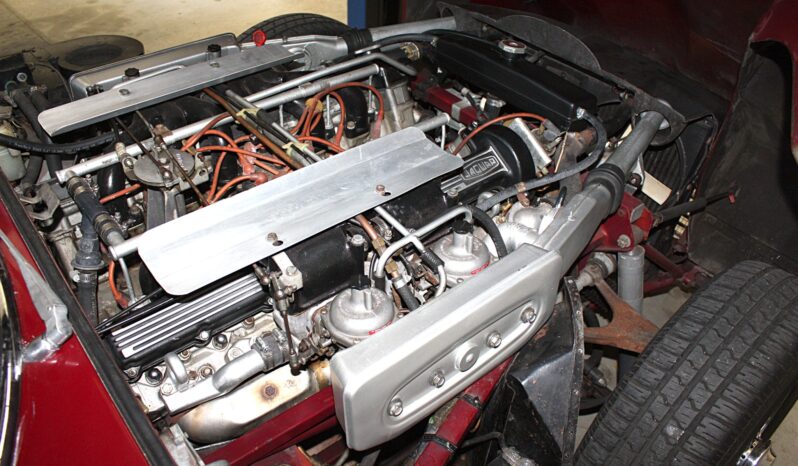 								1971 Jaguar E-Type Series III 2+2 V12 4-Speed full									