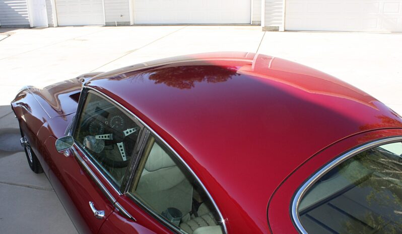 								1971 Jaguar E-Type Series III 2+2 V12 4-Speed full									