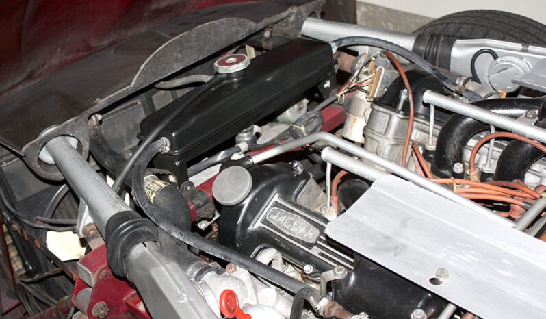 								1971 Jaguar E-Type Series III 2+2 V12 4-Speed full									
