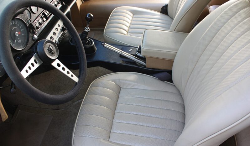 								1971 Jaguar E-Type Series III 2+2 V12 4-Speed full									