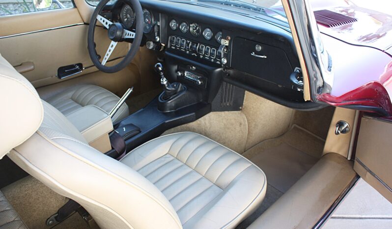 								1971 Jaguar E-Type Series III 2+2 V12 4-Speed full									