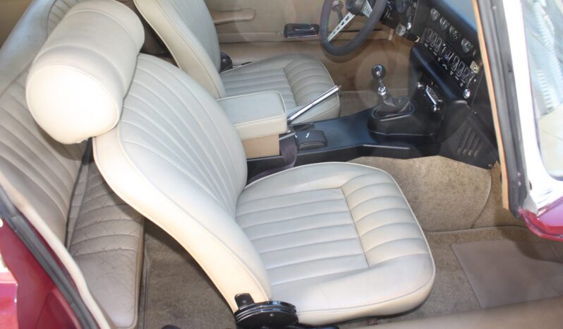 								1971 Jaguar E-Type Series III 2+2 V12 4-Speed full									
