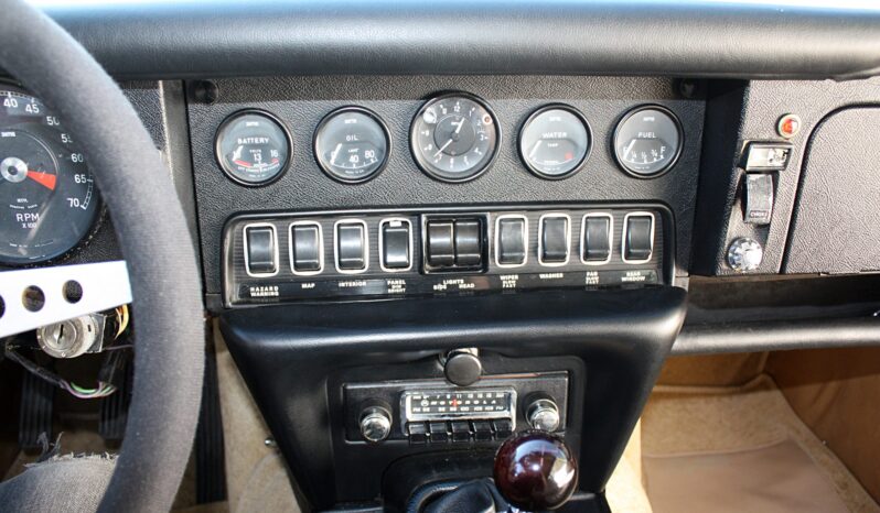 								1971 Jaguar E-Type Series III 2+2 V12 4-Speed full									