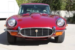 										1971 Jaguar E-Type Series III 2+2 V12 4-Speed full									