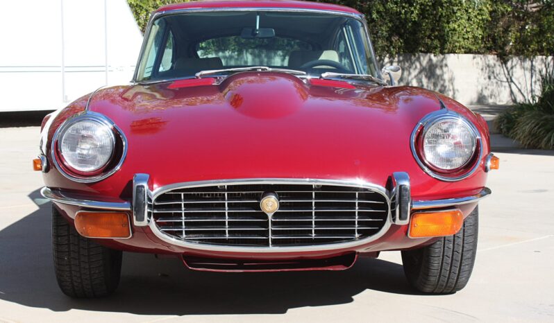 								1971 Jaguar E-Type Series III 2+2 V12 4-Speed full									