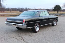 										1967 Chevrolet Chevy II Nova SS 4-Speed full									