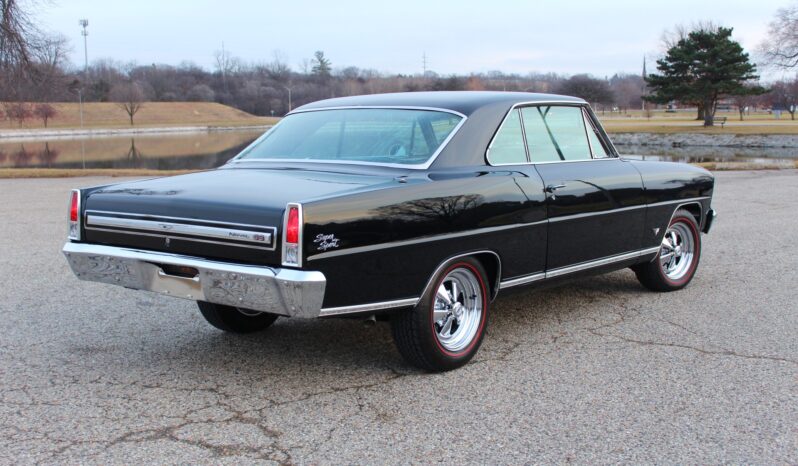 								1967 Chevrolet Chevy II Nova SS 4-Speed full									