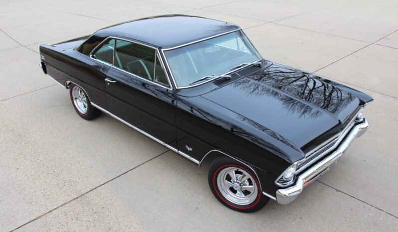 								1967 Chevrolet Chevy II Nova SS 4-Speed full									