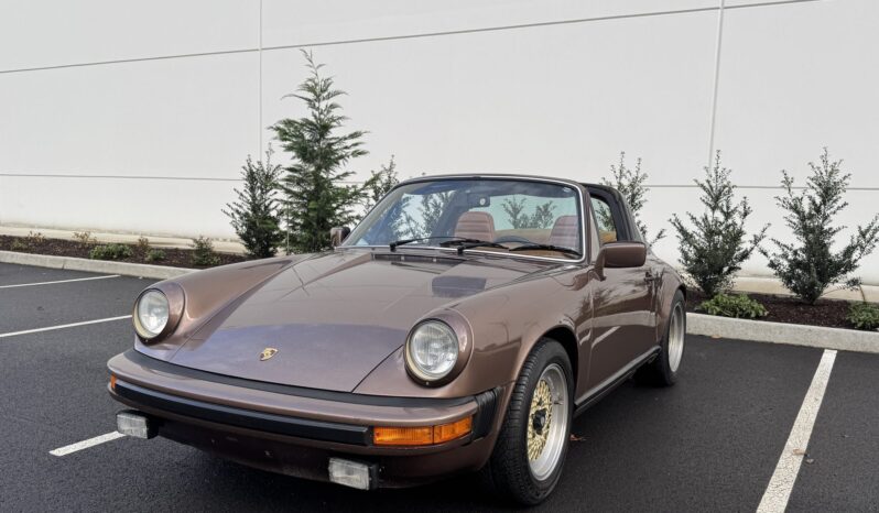 								1979 Porsche 911SC Targa full									