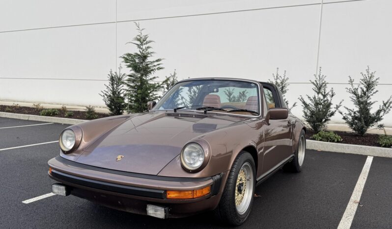 								1979 Porsche 911SC Targa full									