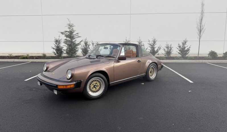 								1979 Porsche 911SC Targa full									