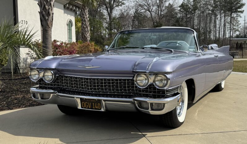								1960 Cadillac Eldorado Biarritz full									