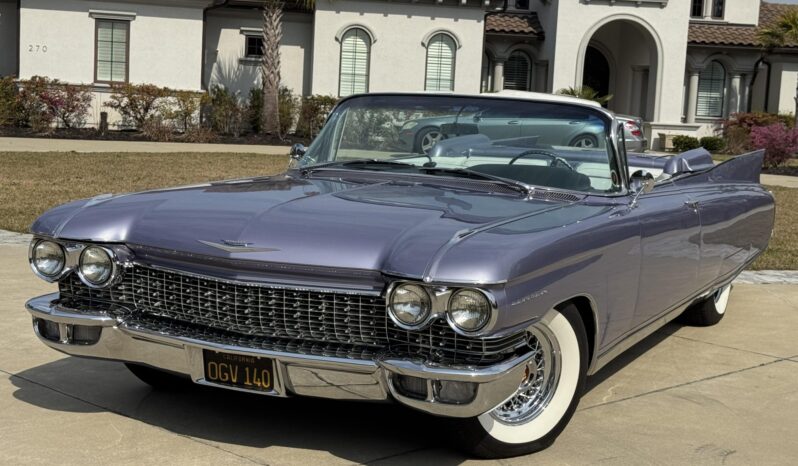 								1960 Cadillac Eldorado Biarritz full									