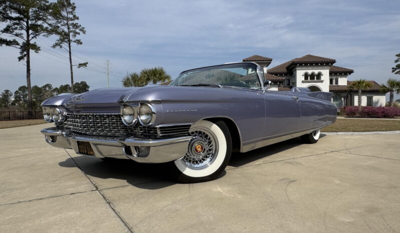 								1960 Cadillac Eldorado Biarritz full									