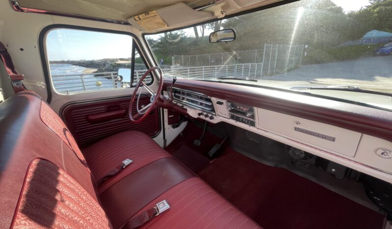 								1968 Ford F-250 Ranger Camper Special full									