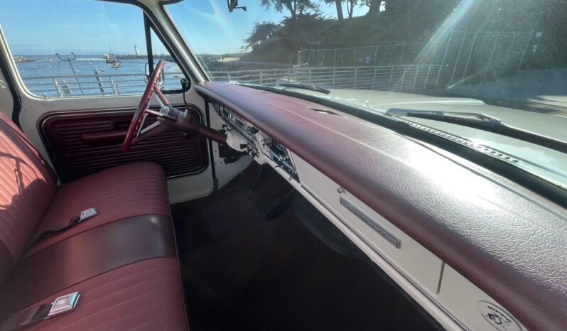 								1968 Ford F-250 Ranger Camper Special full									