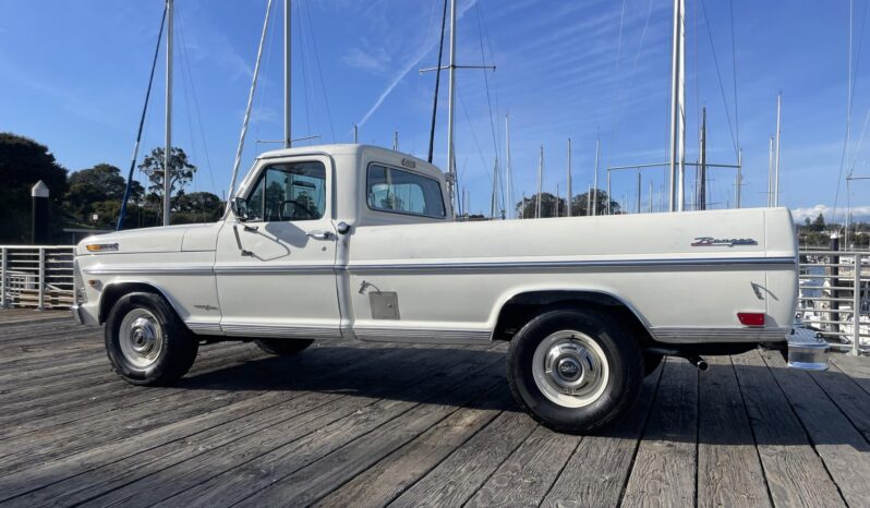 								1968 Ford F-250 Ranger Camper Special full									