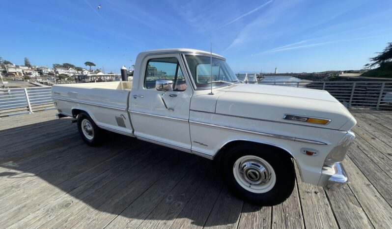 								1968 Ford F-250 Ranger Camper Special full									