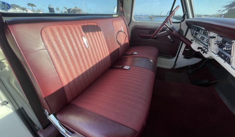 								1968 Ford F-250 Ranger Camper Special full									