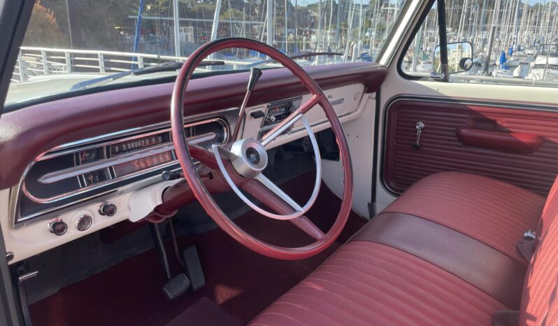 								1968 Ford F-250 Ranger Camper Special full									