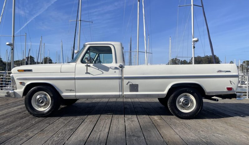 								1968 Ford F-250 Ranger Camper Special full									