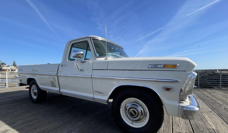 								1968 Ford F-250 Ranger Camper Special full									