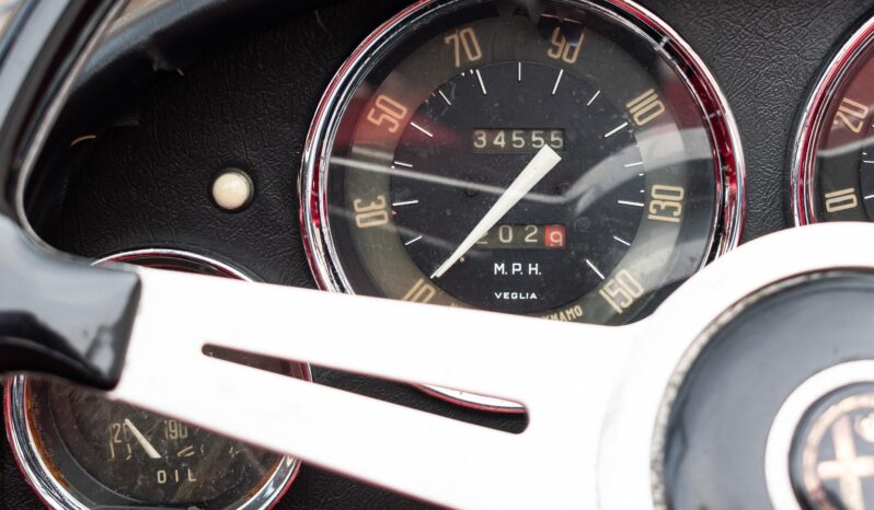 								1965 Alfa Romeo 2600 Spider full									