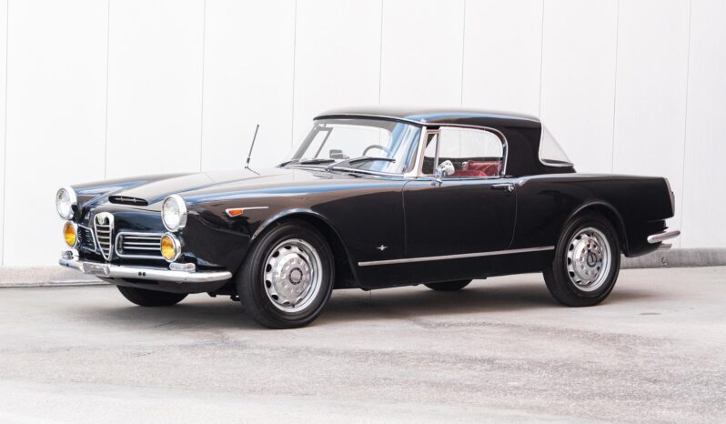 								1965 Alfa Romeo 2600 Spider full									